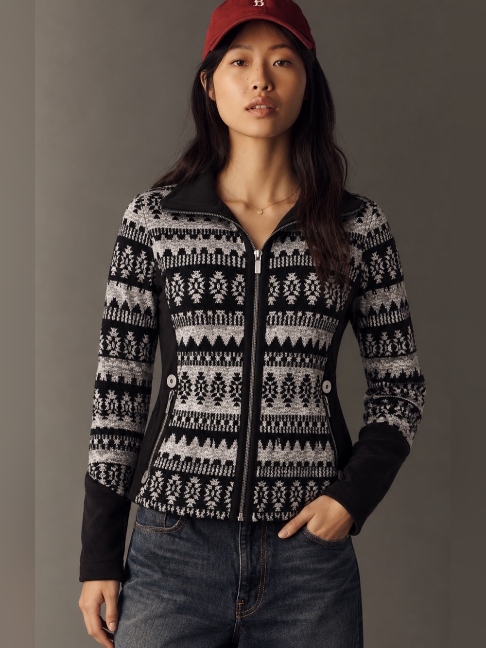 Women’s Icelandic Lillian Sweater NWT